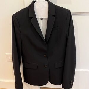 Banana Republic women’s suit jacket black size 2